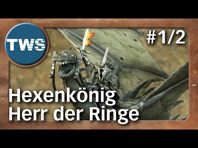 Tutorial: Hexenkönig bemalen #1/2 / Witch-King / Herr der Ringe / Lord of the Rings (Tabletop, TWS)
