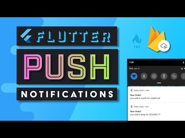 Smart Push Notifications with Flutter & FCM