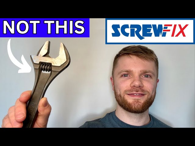 7 Essential Basic Plumbing Tools - DIY