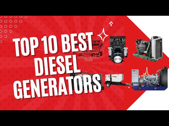 Top 10 best diesel generators
