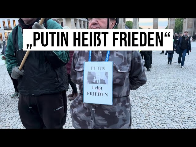 24.04.2024 Berlin Heiko: Putin heißt Frieden