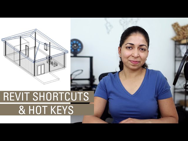 Revit keyboard shortcuts & hotkeys - everything you need to know!