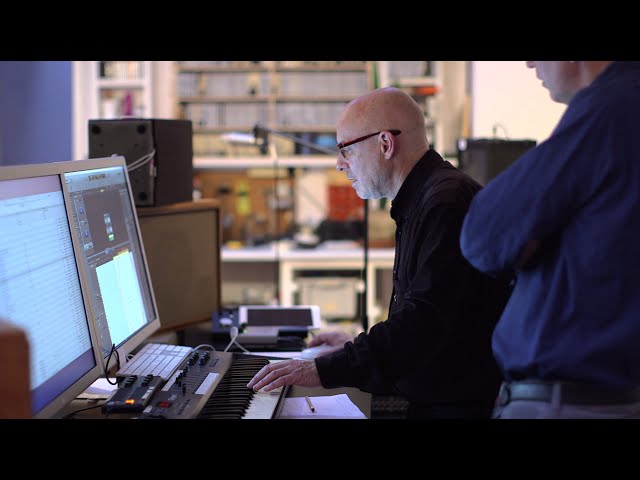 Brian Eno & Steven Johnson: Making Music