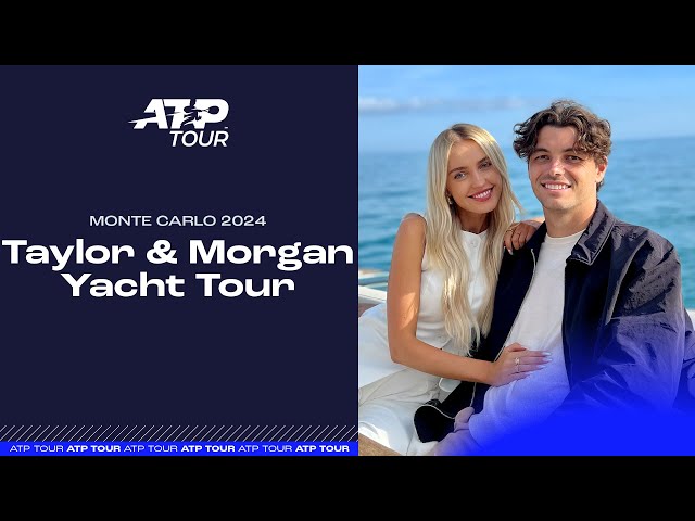 Monte Carlo 2024: Taylor & Morgan arrive in style 😎