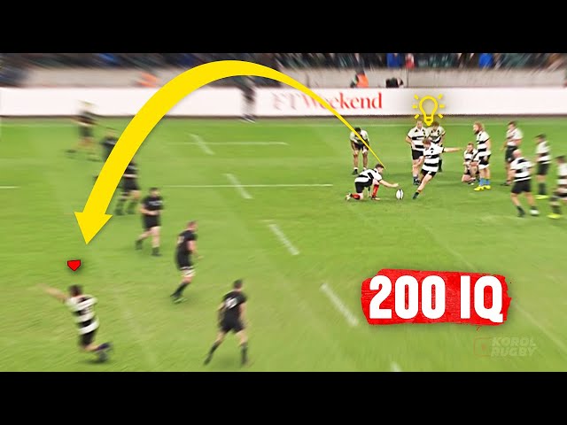 Rugby Highest IQ Moments