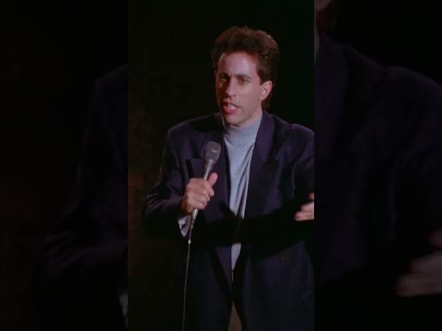 Seinfeld On Office Jobs 🗄️ | #Shorts | Seinfeld
