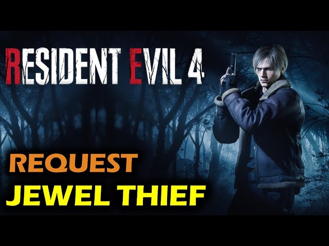 Jewel Thief: Scratched Emerald Location | Resident Evil 4 Remake