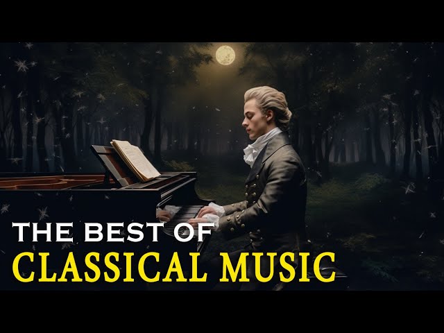 Best classical music. Music for the soul: Beethoven, Mozart, Schubert, Chopin, Bach .. Volume 186 🎧