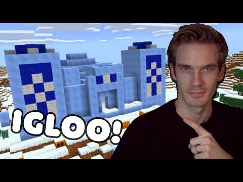 I Found An Igloo In Minecraft (Life changing)  - Minecraft Hardcore #12
