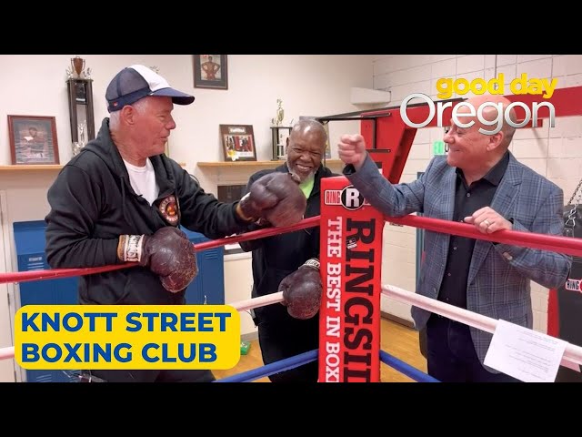 Show and Tell with Tony: Knott Street Boxing Club