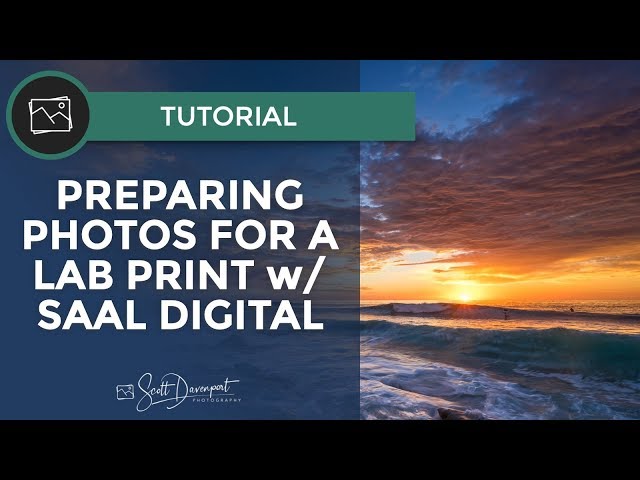 Preparing Photos For Print With Saal Digital