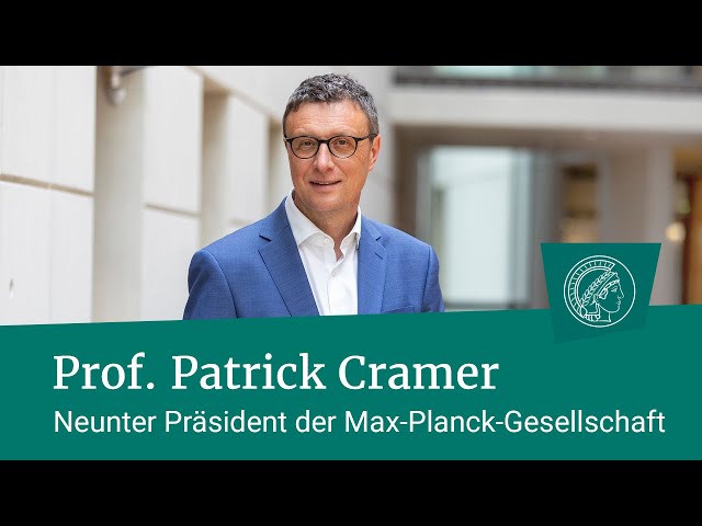 Prof. Patrick Cramer | President of the Max Planck Society - [English subtitles available]