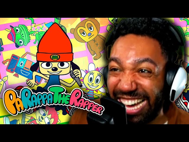 Parappa The Rapper COOL MODE  is Chaos!