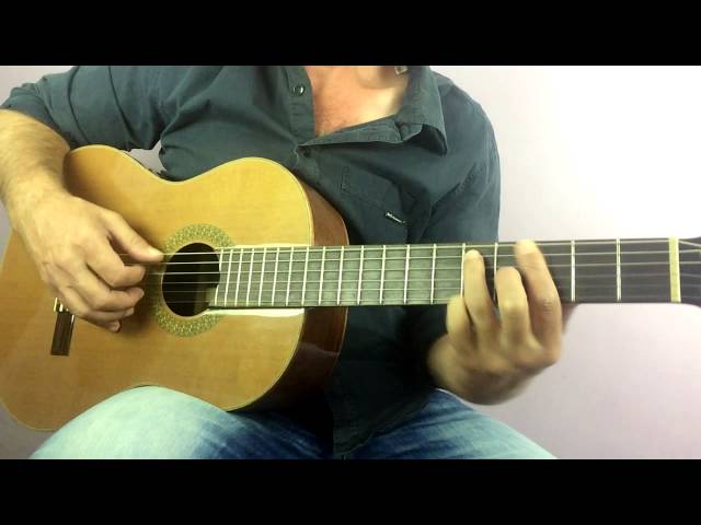 Part 12 - Moonlight sonata - Beethoven - Guitar tutorial by Joe Murphy