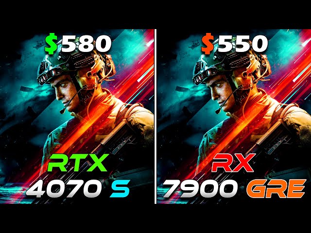 RX 7900 GRE 16GB vs RTX 4070 SUPER 12GB | PC Gameplay Tested