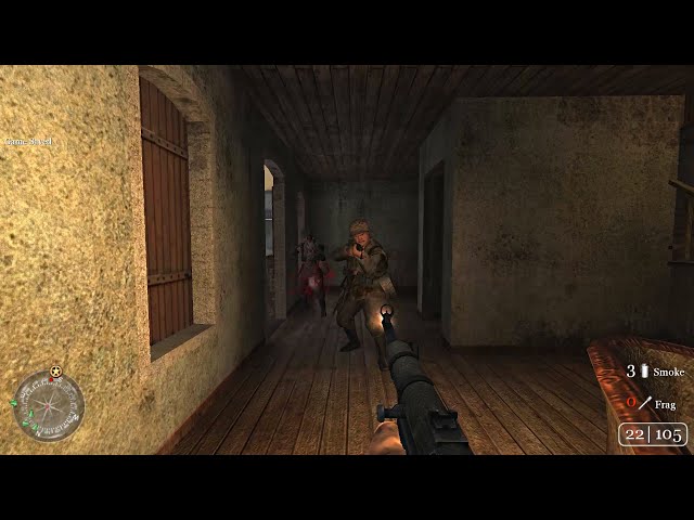 CALL OF DUTY 2 Gameplay Walkthrough Part 20 - Prisoners of War (2022)