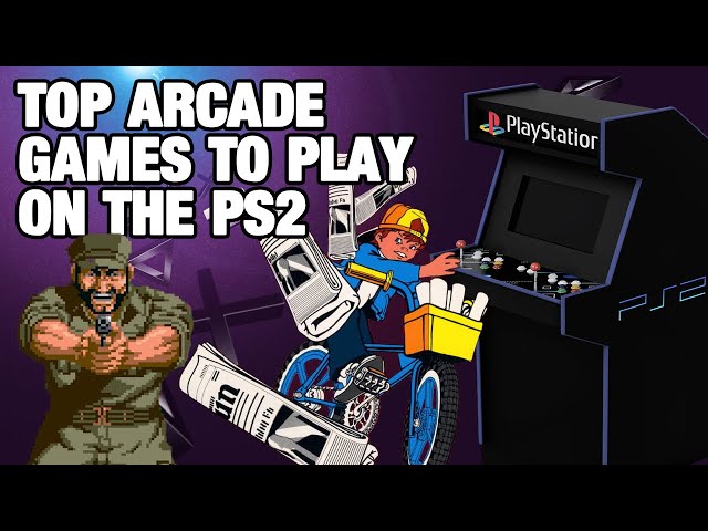 Epic PS2 Arcade Games to Play in 2024
