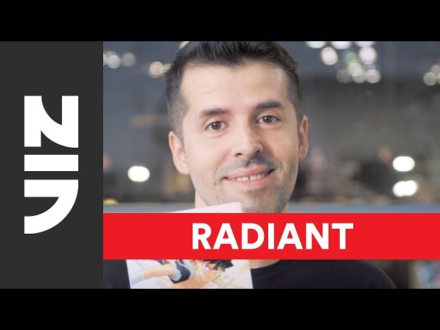 'Radiant' creator Tony Valente Talks All Things Manga | New York Comic Con | VIZ