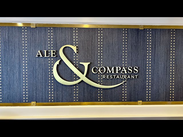 Our Easter Brunch at Ale and Compass Restaurant at the Yacht Club Resort At Walt Disney World