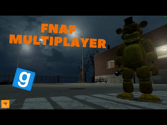 FNAF Multiplayer | Roleplay | Gmod
