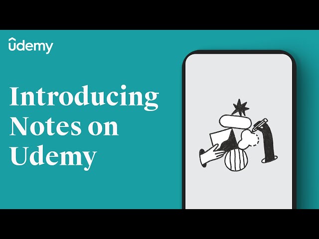 Introducing Notes on Udemy