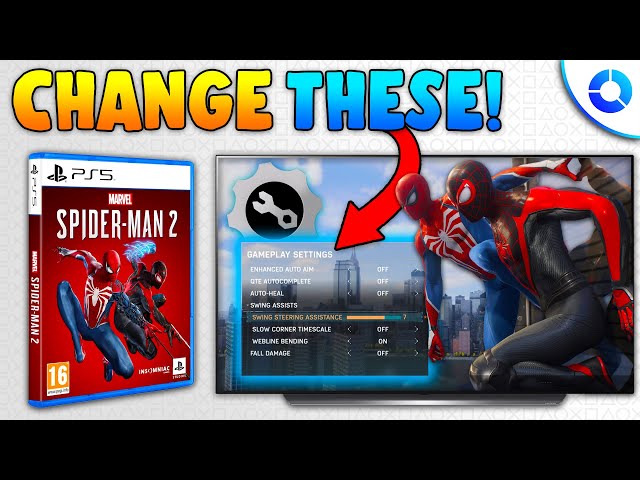 Change These Spider-Man 2 Settings Before Playing!