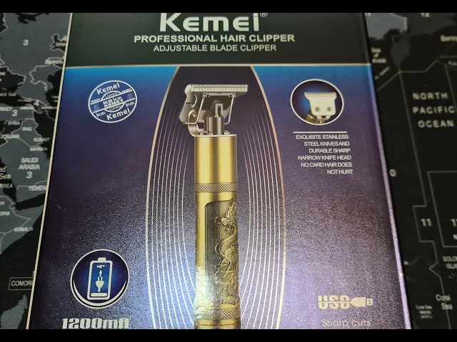 Kemei KM-1974C Professional Hair Clipper