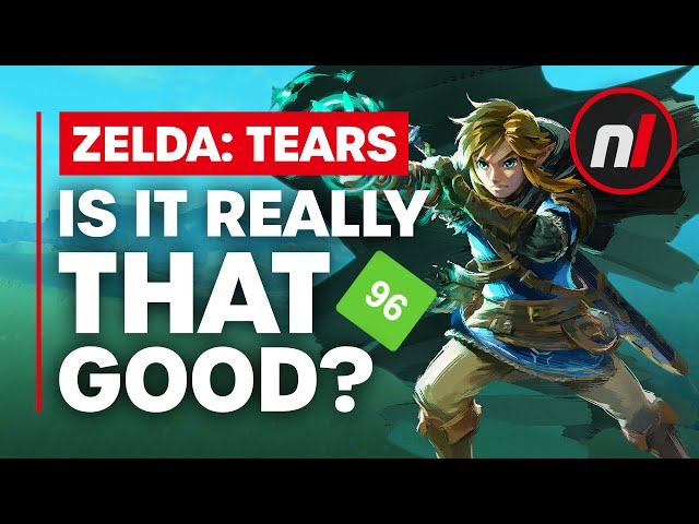 Alright, Is Zelda: Tears of the Kingdom Really That Good?