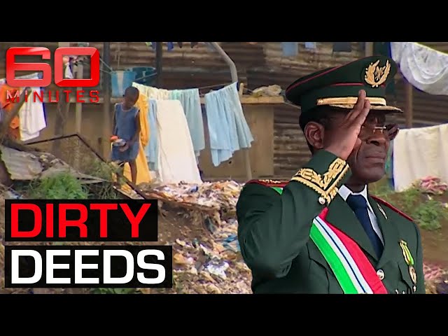 The African tyrant living in luxury while his people starve | 60 Minutes Australia