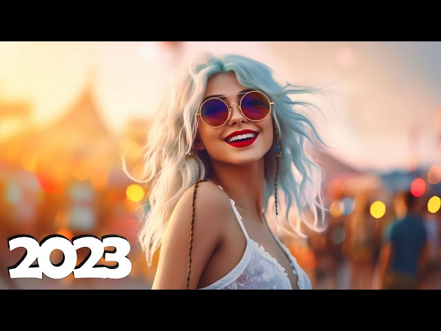 Summer Music Mix 2023💥Best Of Tropical Deep House Mix💥Alan Walker, Selena Gome,Miley Cyrus Cover #12