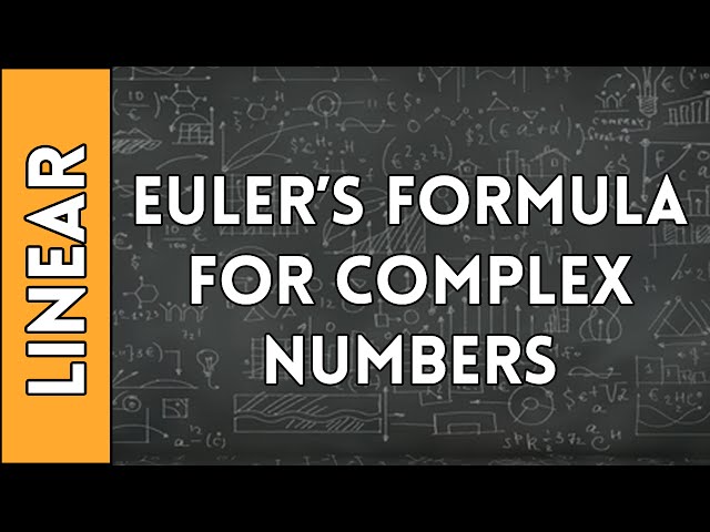 Euler's Formula for Polar Form Complex Numbers - Linear Algebra Made Easy (2016)