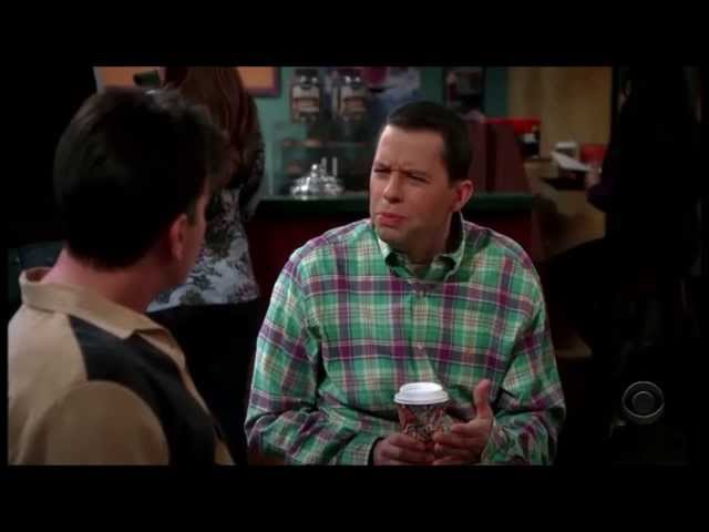 Two and a Half Men - How Much Is a Hooker? [HD]