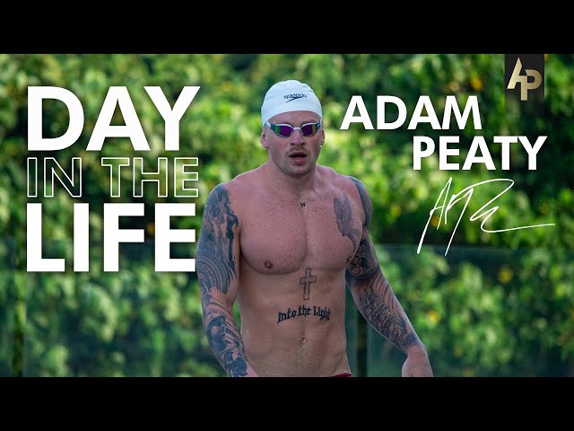 Day In The Life Of A Triple Olympic Champion | Adam Peaty 🏊‍♂️