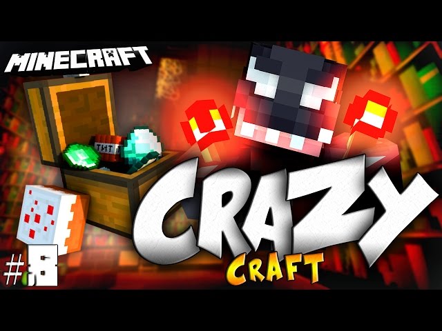 MAGAZYN! | Crazy Craft #8
