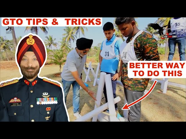 How To Score Well in GTO Tasks - PGT, HGT, CT & FGT? by Brig Amardeep Singh | GTO Tips & Tricks