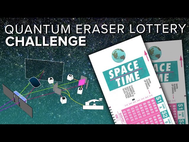 Quantum Eraser Lottery Challenge