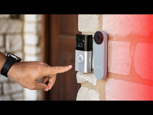Ring 4 vs Nest Doorbell Battery: The battle for best wireless video doorbell