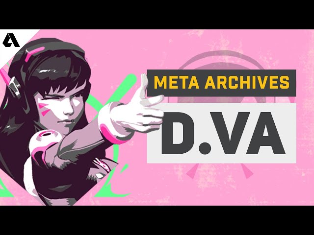 Evolution of D.Va | Overwatch Meta Archives