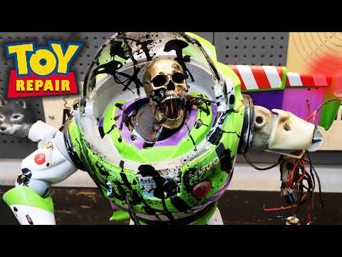 Restoration of Buzz Lightyear - Toy Story 2022 Apocalypse Repair