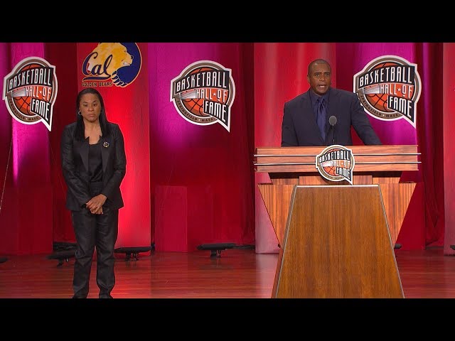 Ora Washington’s Basketball Hall of Fame Enshrinement Speech