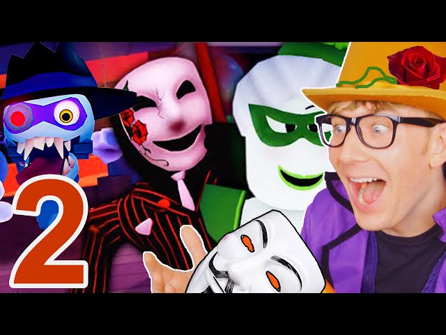 Roblox Break in 2 - What happened to Scary Larry?