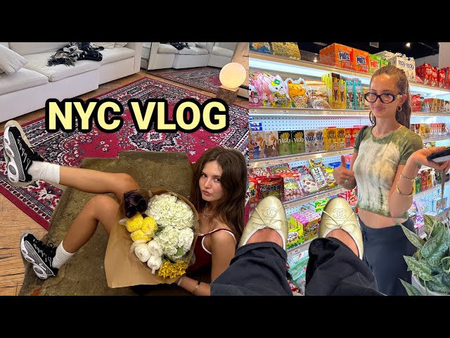 a productive week in my life | NYC vlog