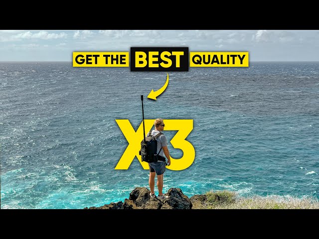 Insta360 X3 - Best Way to Get AMAZING Image Quality In 2024! (What You Didn´t Know)