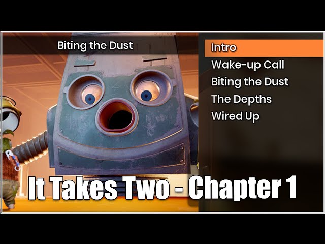 It Takes Two, Chapter 1: The Shed, (No Commentary, Full Walkthrough)