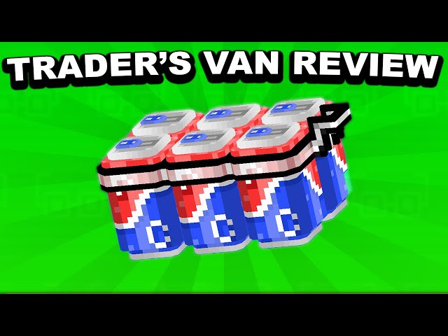 NEW Players should get this weapon (Pixel Gun 3D Trader's Van Review)