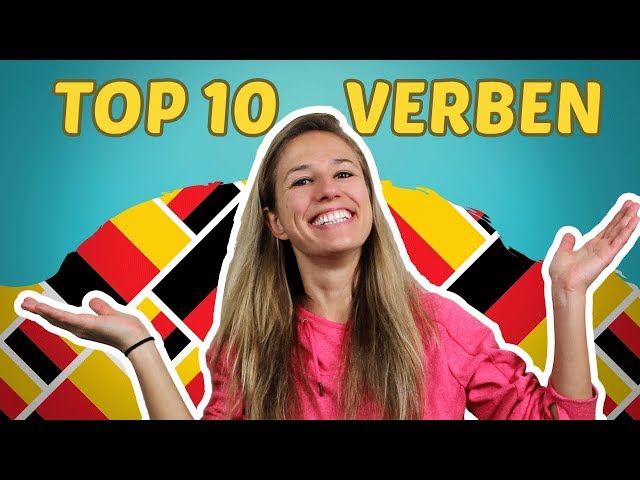 The 10 Most Important German Verbs - Part 1