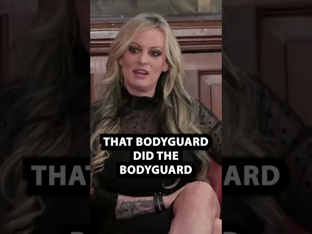 Stormy Daniels at the Oxford Union