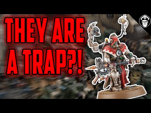 Are Enginseers a total TRAP?! | Astra Militarum | Warhammer 40,000