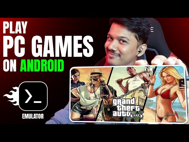 How to Play PC Games on Android : Mobox Emulator for Android