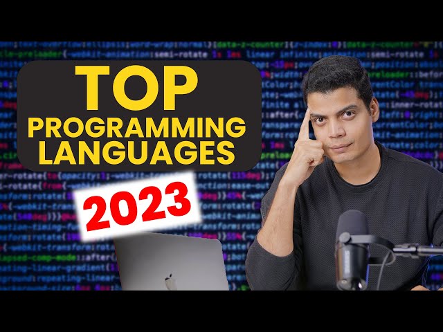 Top 6 Programming Languages to Learn in 2023 | Tanay Pratap Hindi